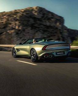 Aston Martin Vanquish Volante 2025 full