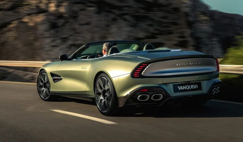 Aston Martin Vanquish Volante 2025 full