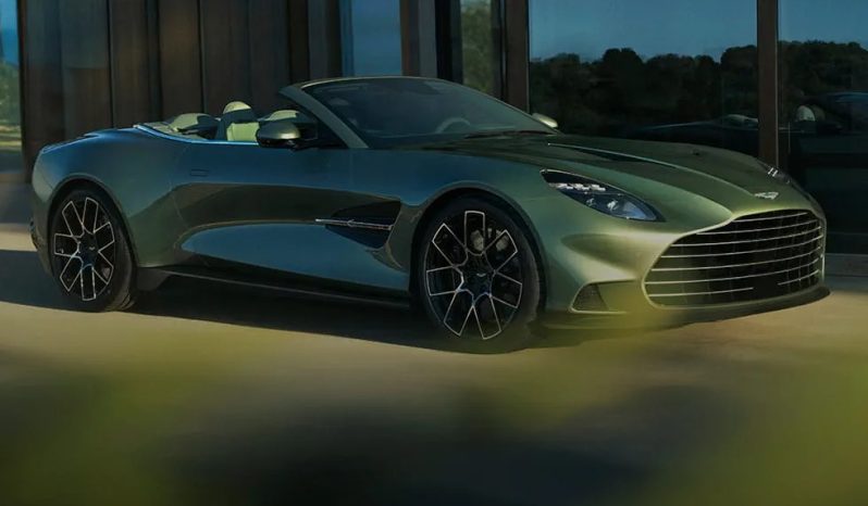 Aston Martin Vanquish Volante 2025 full