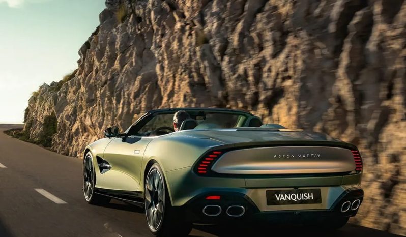 Aston Martin Vanquish Volante 2025 full