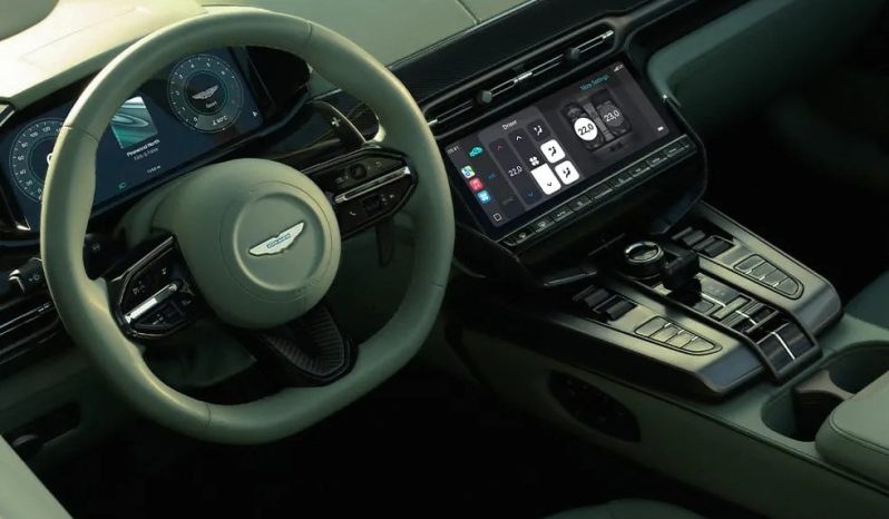 Aston Martin Vanquish Volante 2025 full