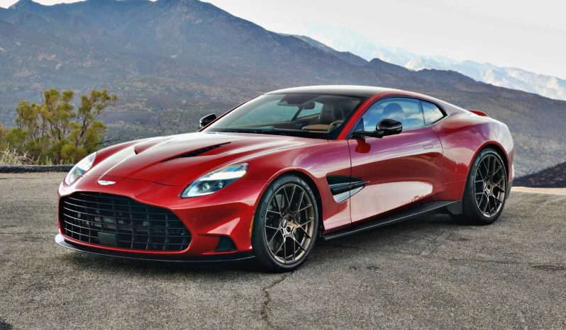Aston Martin Vanquish 2025 full