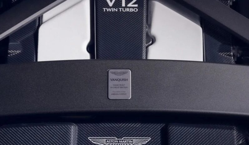 Aston Martin Vanquish 2025 full