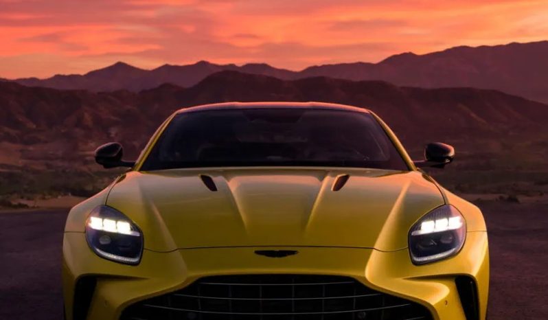 Aston Martin Vantage Coupe full