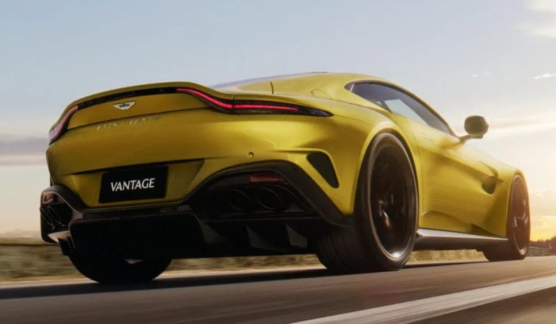 Aston Martin Vantage Coupe full