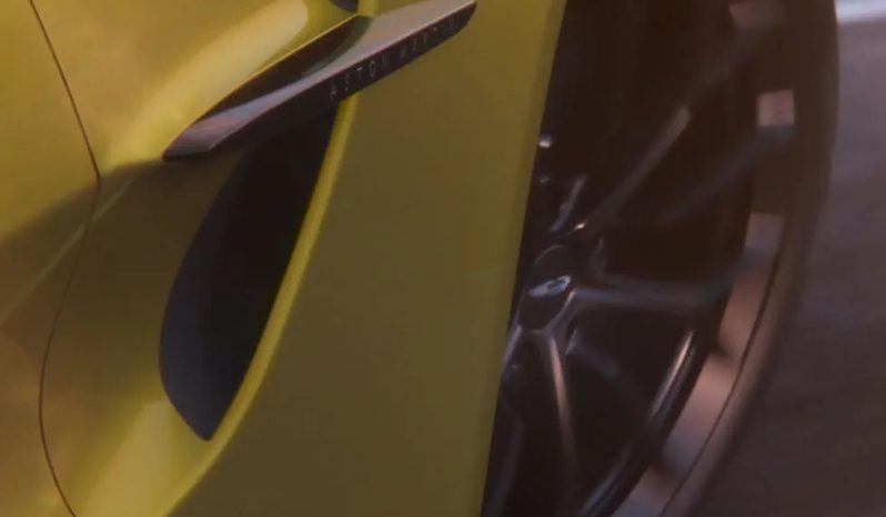 Aston Martin Vantage Coupe full