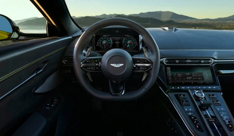 Aston Martin Vantage Coupe full