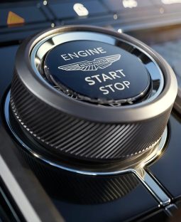 Aston Martin Vantage Roadster full