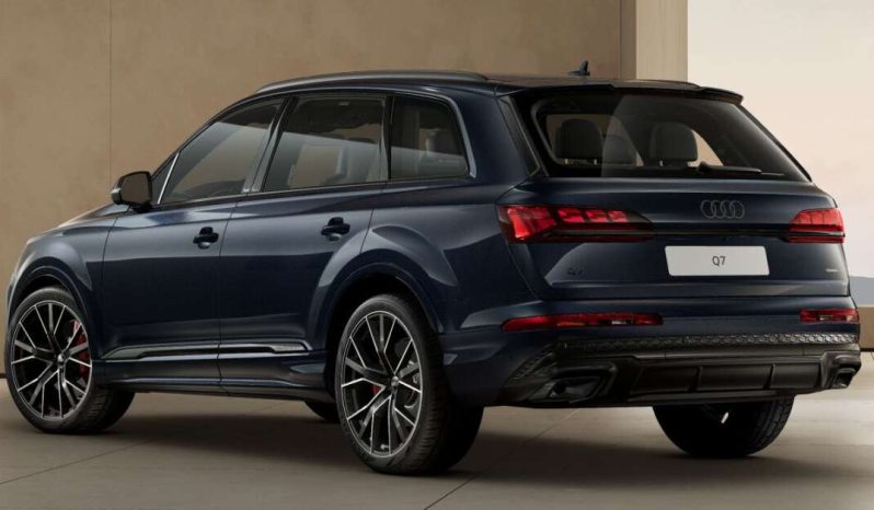 Audi Q7 S line 3.0 TFSI quattro full