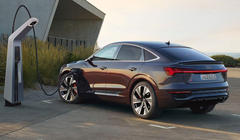 Audi Q8 Sportback e-tron 50 quattro full