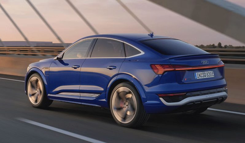 Audi SQ8 Sportback e-tron (CBU) full