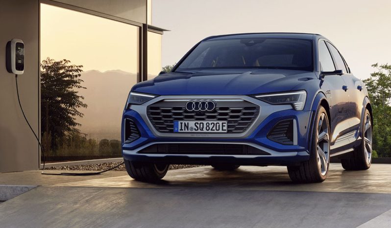 Audi SQ8 Sportback e-tron (CBU) full