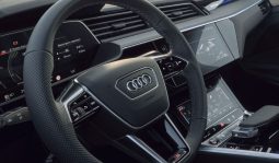 Audi SQ8 Sportback e-tron (CBU) full