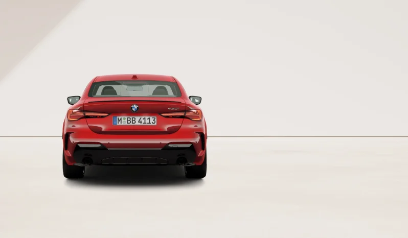 BMW 430i Coupé M Sport full