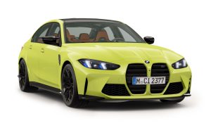 BMW M3 Competition M xDrive - G80 (2020–present)