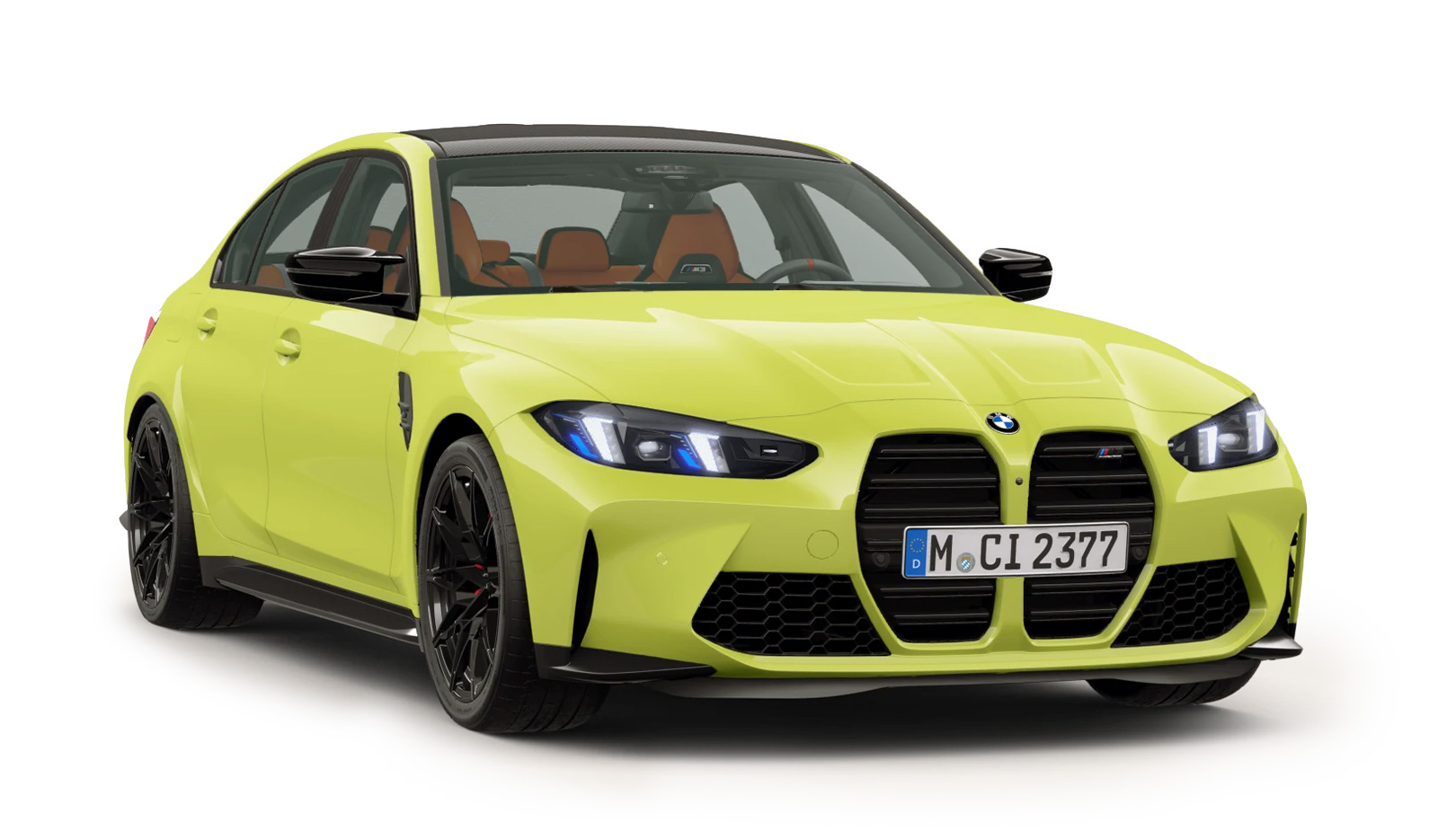 BMW M3 Competition M xDrive