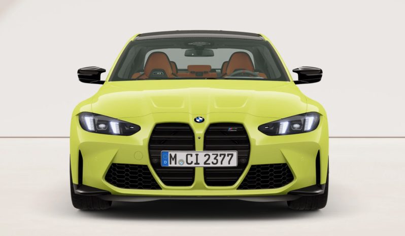 BMW M3 Competition M xDrive full