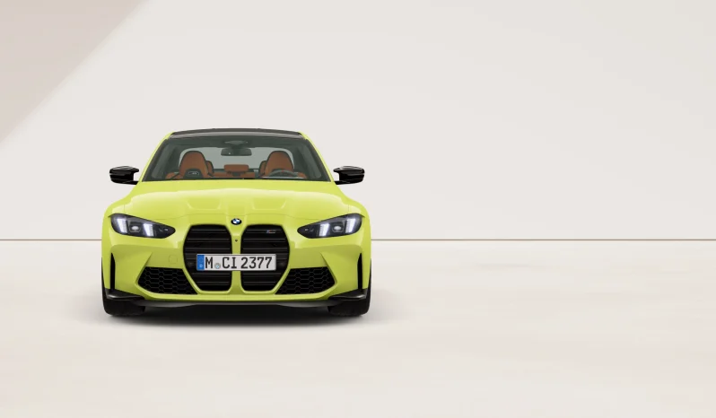BMW M3 Competition M xDrive full