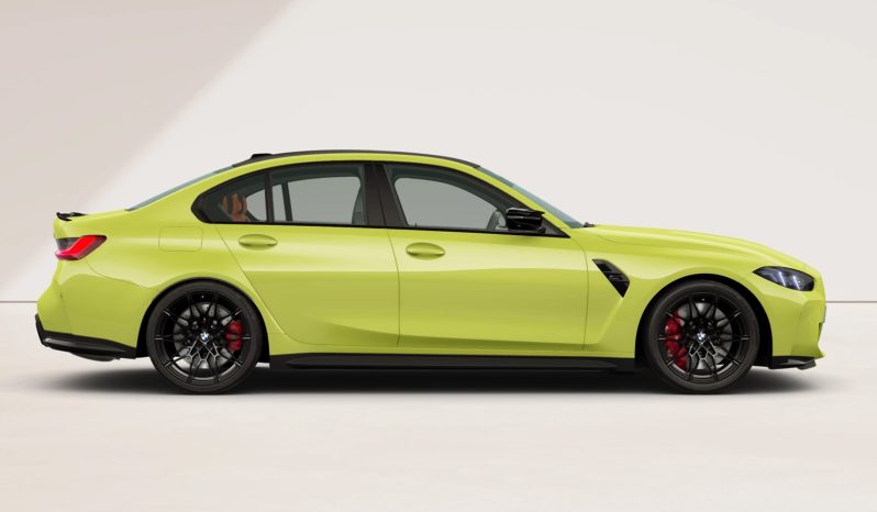 BMW M3 Competition M xDrive full