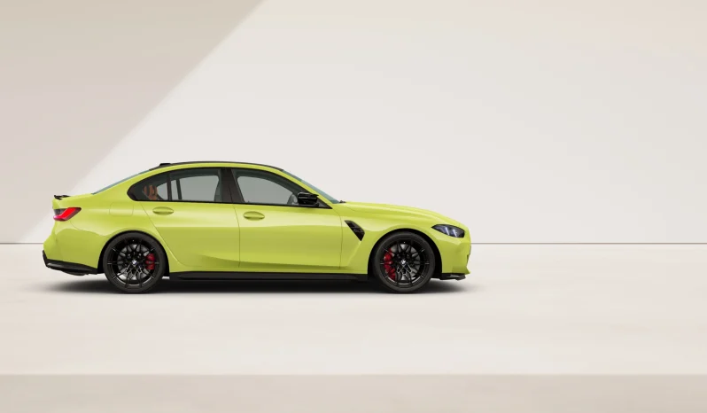 BMW M3 Competition M xDrive full