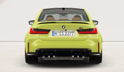 BMW M3 Competition M xDrive full