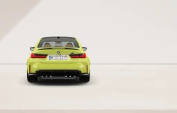 BMW M3 Competition M xDrive full