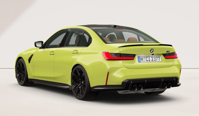 BMW M3 Competition M xDrive full