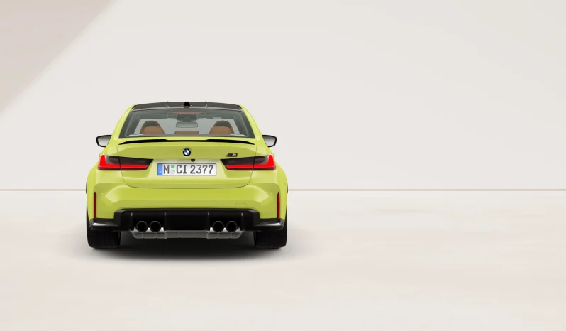 BMW M3 Competition M xDrive full