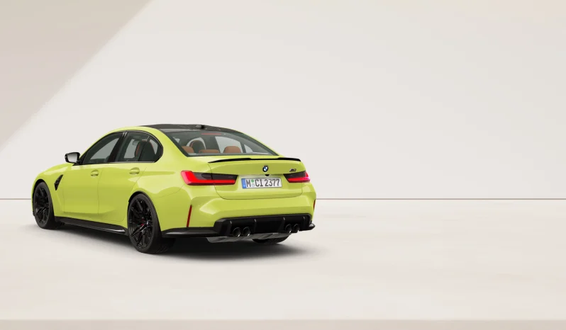 BMW M3 Competition M xDrive full