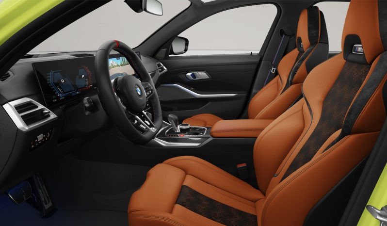 BMW M3 Competition M xDrive full