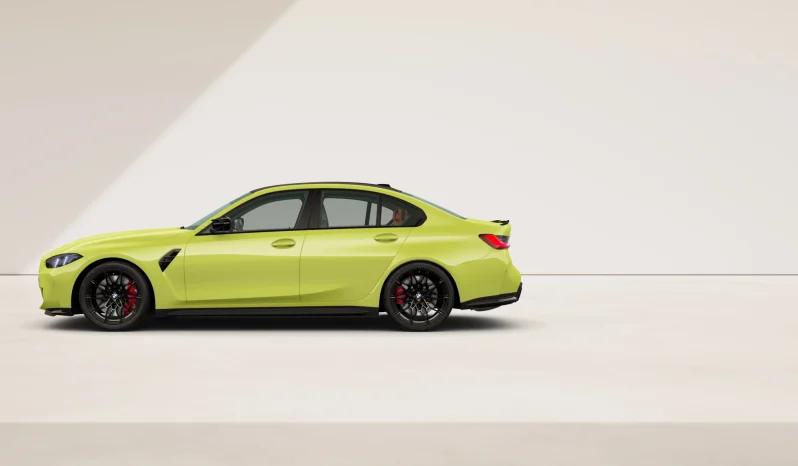 BMW M3 Competition M xDrive full