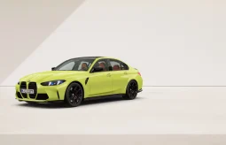 BMW M3 Competition M xDrive full
