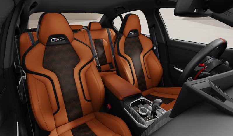 BMW M3 Competition M xDrive full