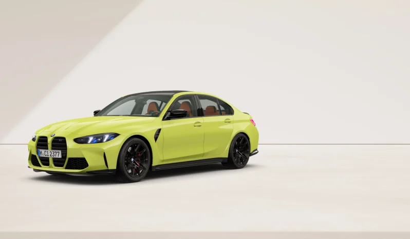 BMW M3 Competition M xDrive full
