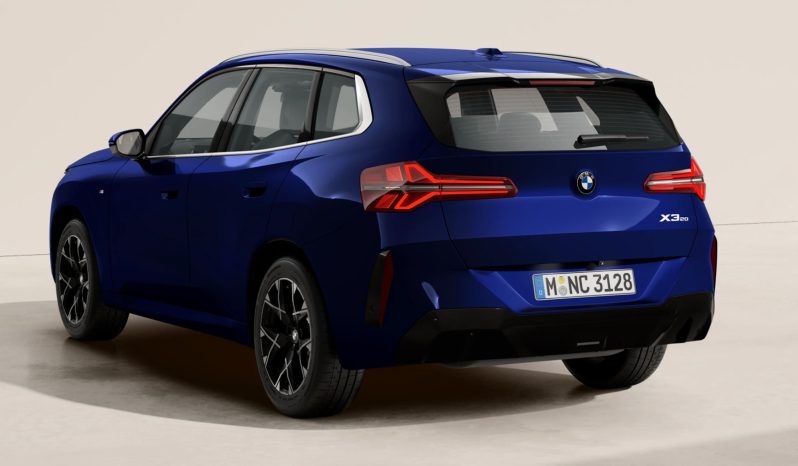 BMW X3 20 xDrive M Sport full