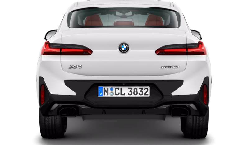 BMW X4 xDrive30i M Sport full