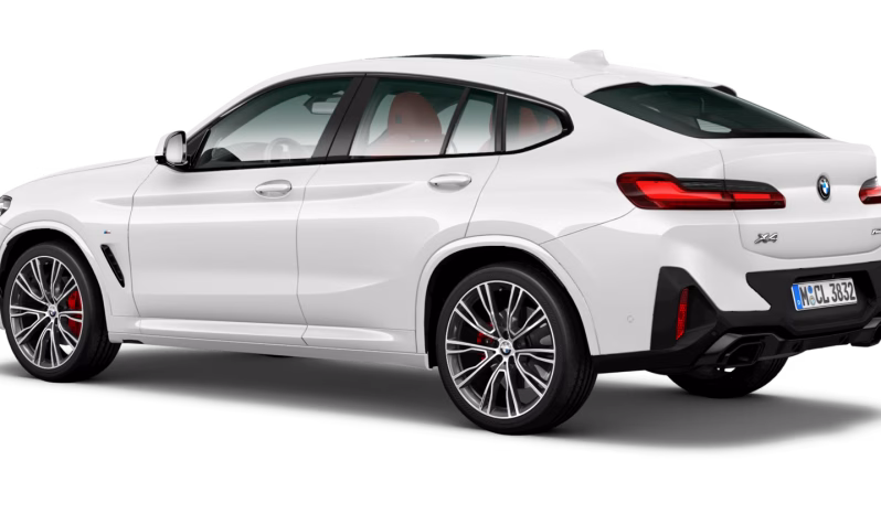 BMW X4 xDrive30i M Sport full