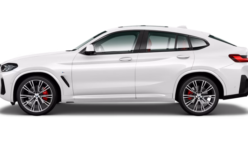 BMW X4 xDrive30i M Sport full