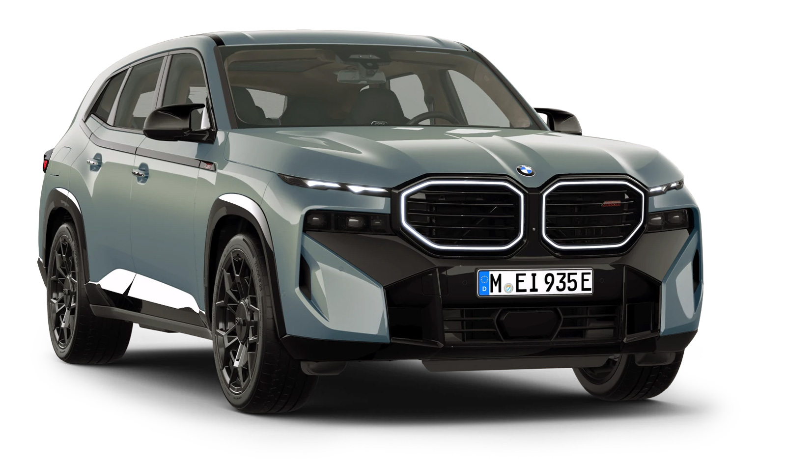 BMW XM（Night Gold / Shadow Line）