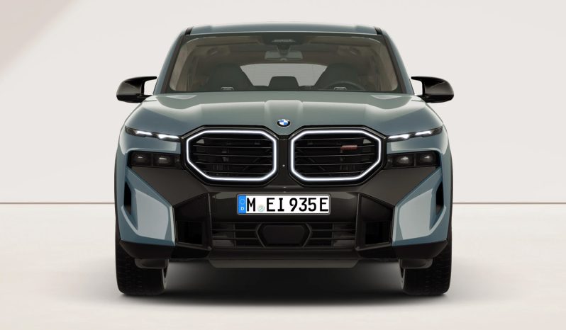BMW XM（Night Gold / Shadow Line） full