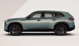 BMW XM（Night Gold / Shadow Line） full