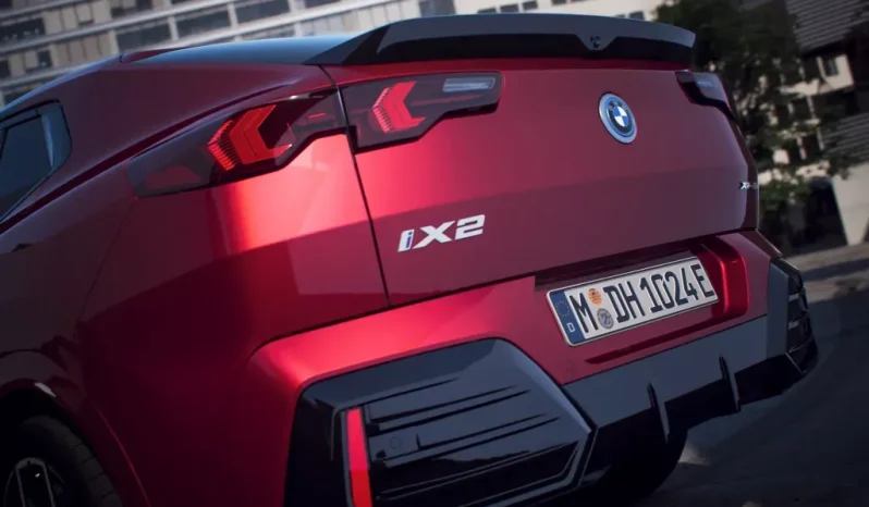 BMW iX2 xDrive30 M Sport full