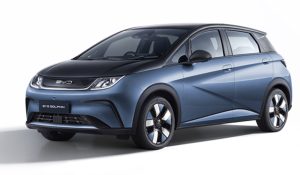 BYD Dolphin Dynamic Standard - (2021–present)