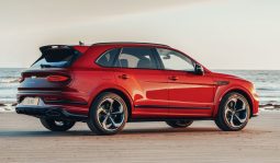 Bentley Bentayga S full