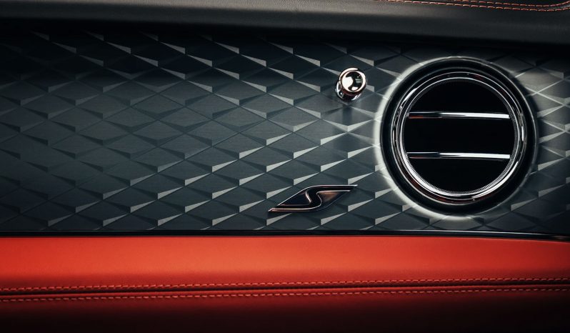 Bentley Bentayga S full
