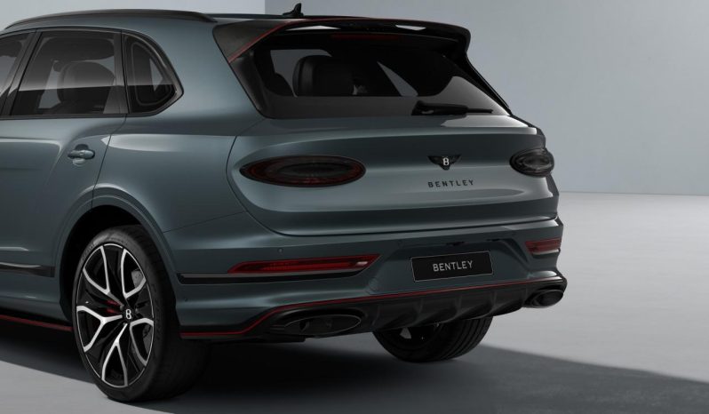 Bentley Bentayga Speed* full
