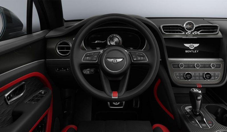 Bentley Bentayga Speed* full