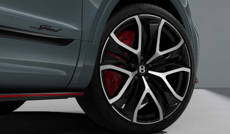 Bentley Bentayga Speed* full