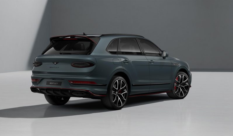 Bentley Bentayga Speed* full