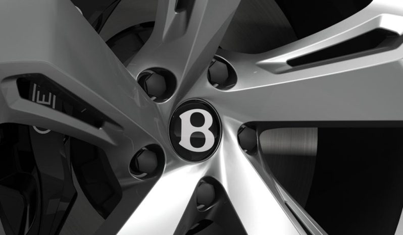 Bentley Bentayga V8 full